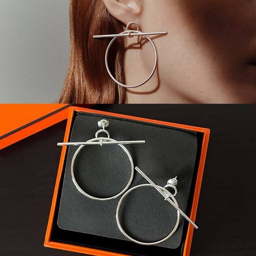 Boucles oreilles hermès - boucles,