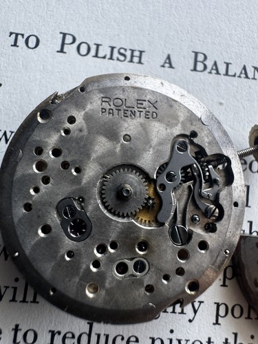 Rolex caliber 635 - caliber, 600