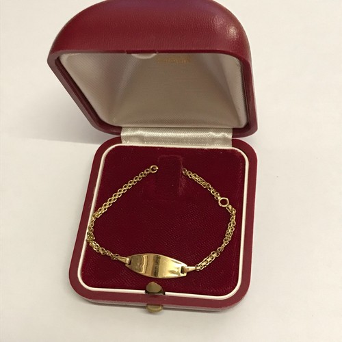 Bracelet gourmette enfant - bracelet,