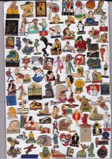 PIN UP lot de 98 pin's
