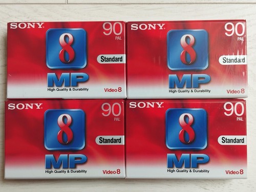 Lot cassette 8mm sony video8 - cassette,