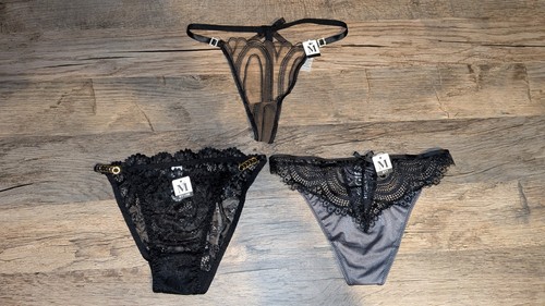 Lot culottes strings en - culottes/strings,