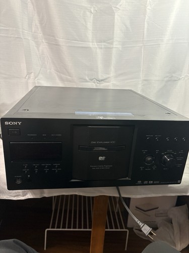 Sony dvp cx777es - sony, disc