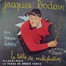 Jacques Bodoin Au ''Deux