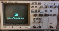 Oscilloscope HP 54600A et son