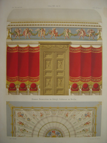 Lithographie décorations