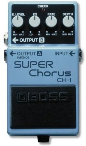 Pédale effet guitare - d'effet,