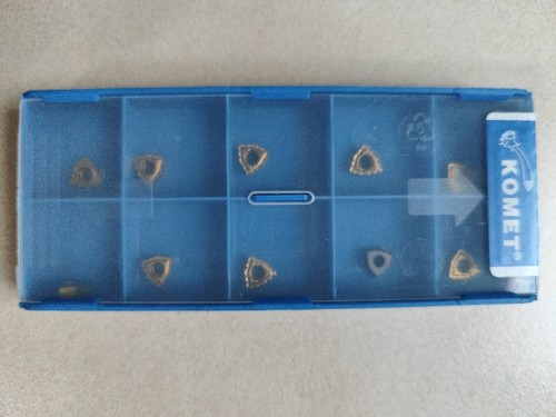 Plaquettes usinage komet - plaquettes,
