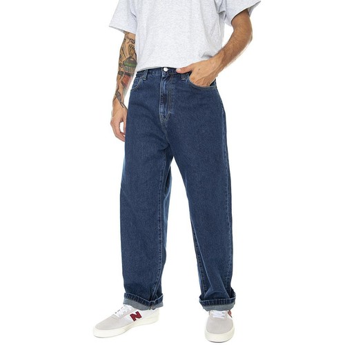 Pantalon landon bleu stone - pantalon,
