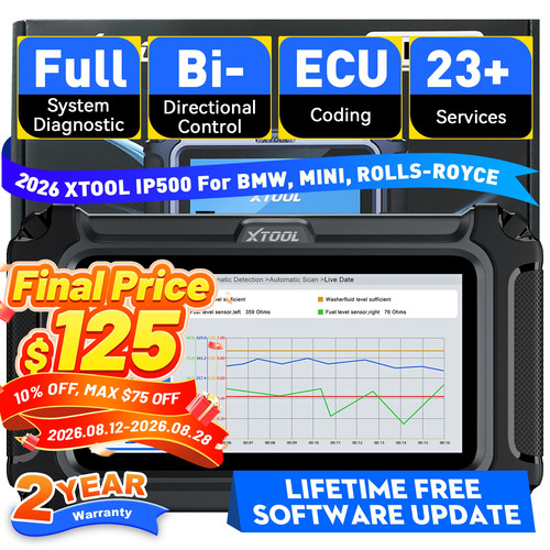 Xtool ip500 for - bmw, full