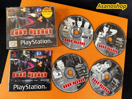 Fear effect sony - ,