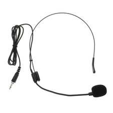  Casque Audio Filaire Avec Micro Microphone Monté Sur Tête Serre-tête