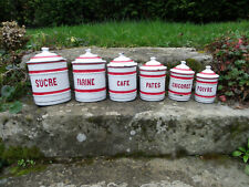 SÉRIE DE 6 POTS À ÉPICES