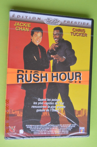 Dvd rush hour jackie chan - "rush,