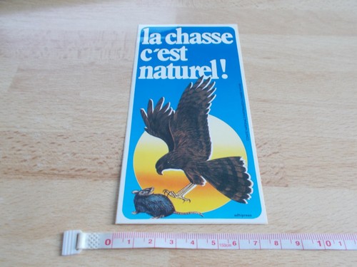 Autocollant chasse est - la,