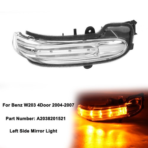 Miroir feu clignotant - miroir,