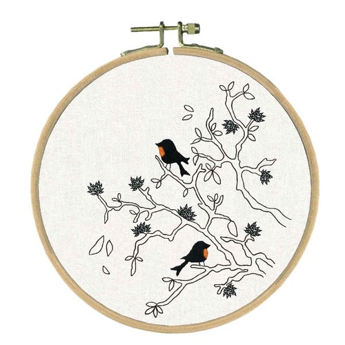 Kit broderie freestyle - de, le