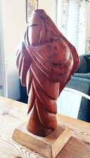 Sculpture figurative abstraite