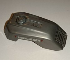 Part Backpack Sac à dos Gi Joe Moto Silver Mirage Vintage B-3 no Destro Flint 