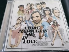 ANDRE MANOUKIAN  SO IN LOVE CD