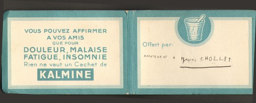 Kalmine medicament petit - medicament,