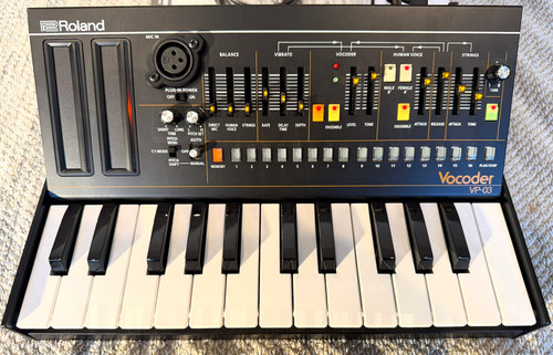 Roland vocoder boutique - roland, vp-03