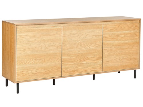 Buffet portes effet bois - effet,