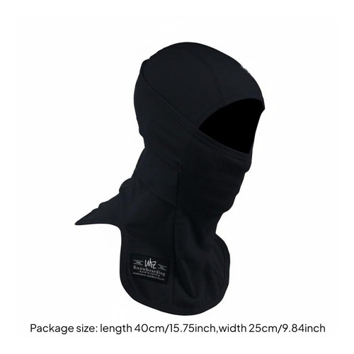 Cagoule hiver laine - d'hiver, en