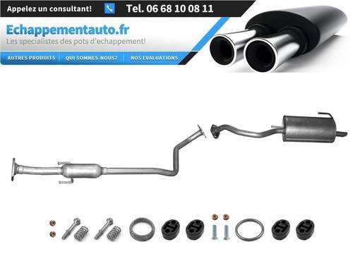 échappement nissan micra - Échappement,