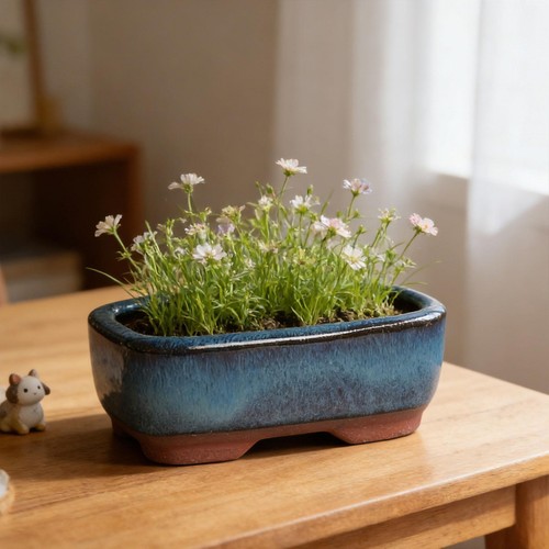 Mini pot fleurs en - mini,