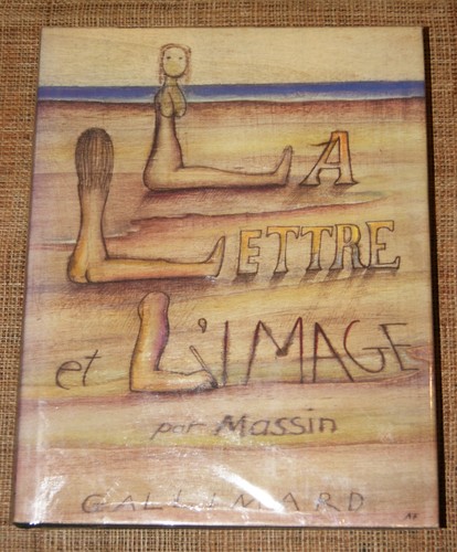 Massin lettre l - lettre, et