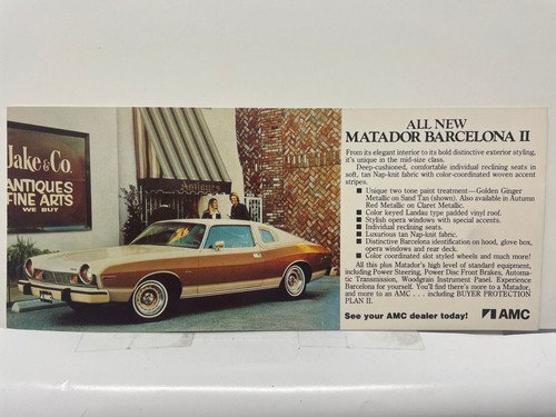 1976 amc matador barcelona - 1976-77,