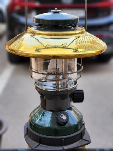 Brass reflector for - for, coleman