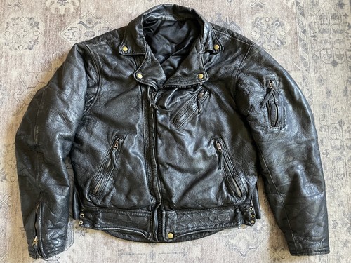 Langlitz leather jacket large - jacket,