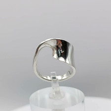 Bague créateur artisan argent