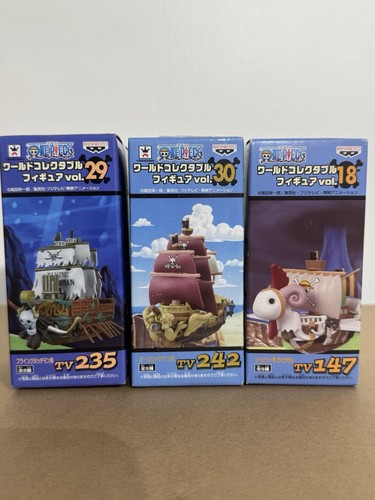 Onepiece wcf set - 3, ships