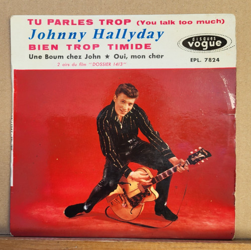 Johnny hallyday parles - johnny,