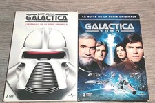 INTÉGRALE DVD BATTLESTAR GALACTICA LA SERIE ORIGINALE + GALACTICA 1980 LA SUITE