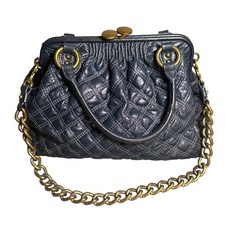 Marc Jacobs Stam Bag Navy Blue