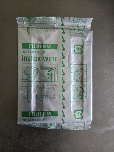 Prints fujifilm instax - 10,