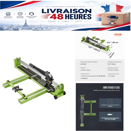 Vevor coupe carreaux - vevor,