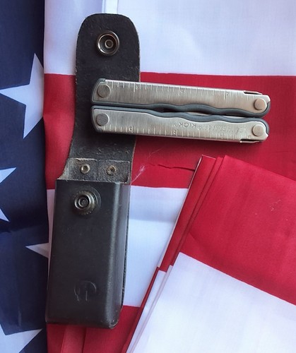 Leatherman kick étui cuir - leatherman, +
