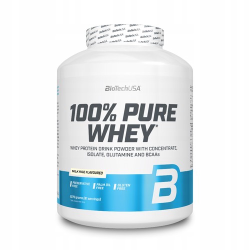 Biotechusa 100 pure whey - biotechusa, 100%