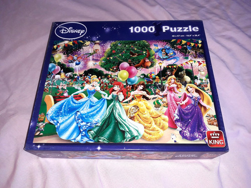 Puzzle king 05261 - king, disney