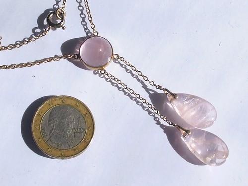 Beau collier négligé ancien - collier,