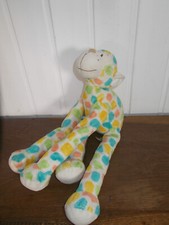Doudou girafe Anna Club Plush 28 CM tacheté multicolore