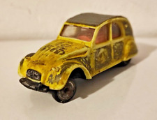 Norev ancien 1/43 - Citroën 2cv AZ luxe servo direction a restaurer
