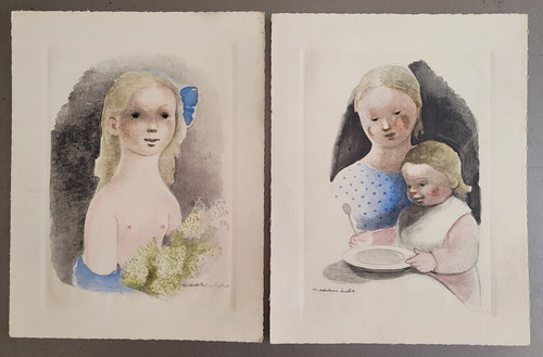 Madeleine luka - (1894-1989),