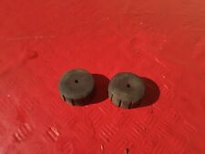 2 silenblocsde réservoir d'essence   origine en bon état pour 125 TY  125 DTMX