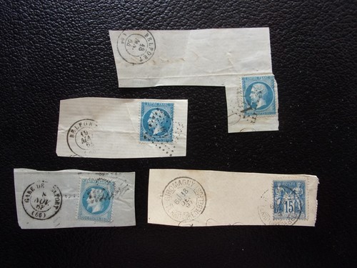 France timbres avant 1900 - -, 4